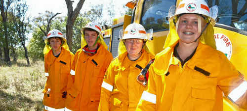 Warwick State High School students Lachlan Jones, Joe Manwaring, Katelyn Hill and Nicole Christensen. Warwick State High School students Lachlan Jones, Joe Manwaring, Katelyn Hill and Nicole Christensen.